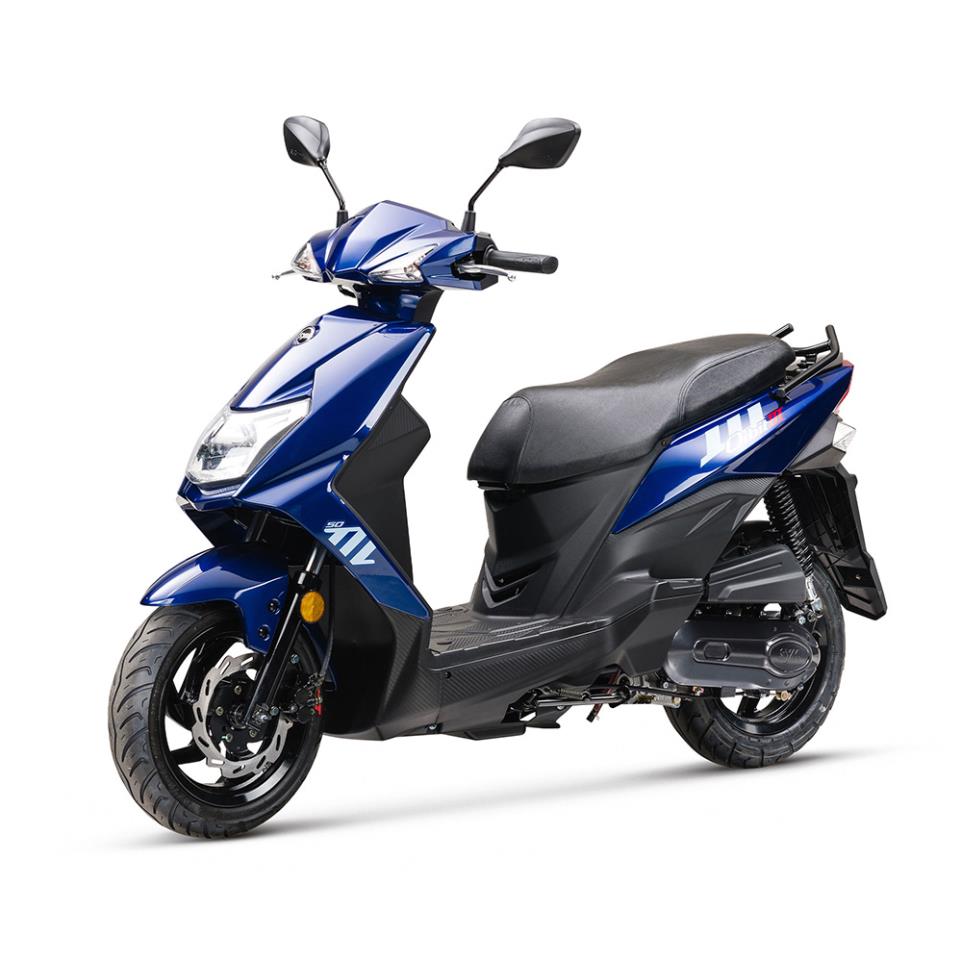 Sym Orbit Cerulean Blue Scooter Kopen Bij Central Scooters