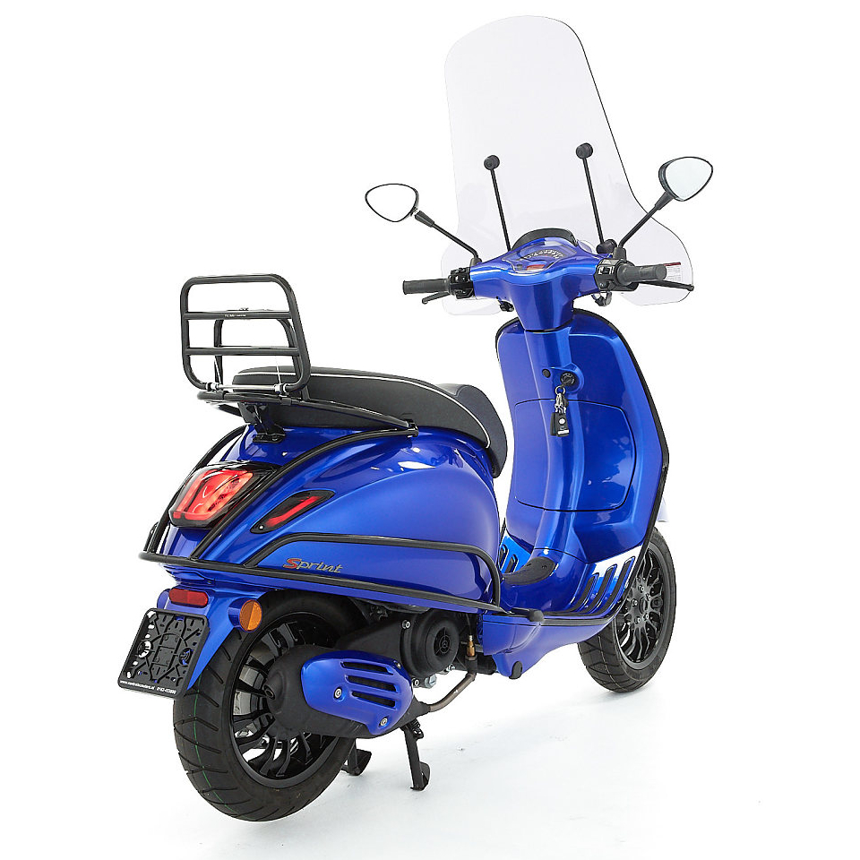 Vespa Custom Sprint Blue Metallic Blue Metallic Scooter Kopen Bij