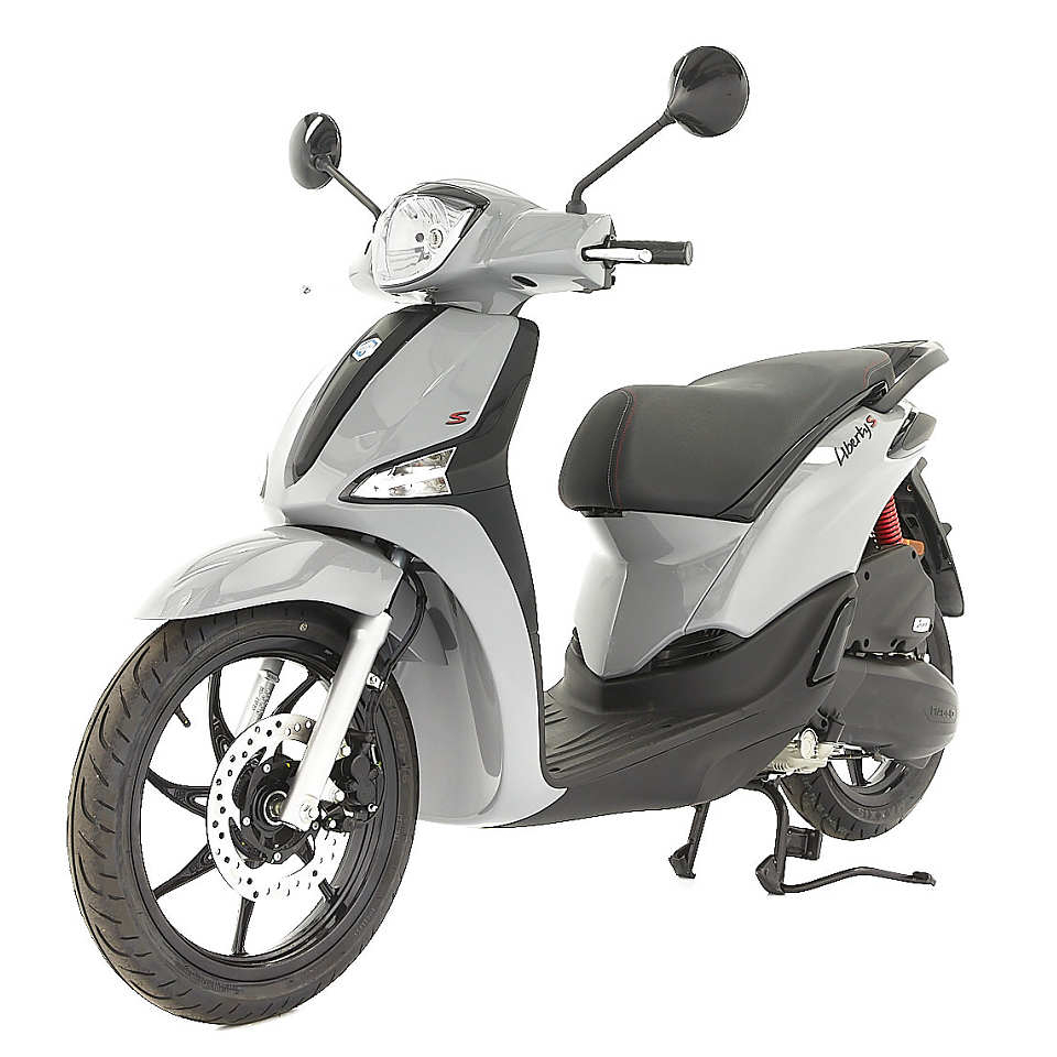 Piaggio Liberty S Nardo Grijs Scooters Leasen Piaggio Liberty S