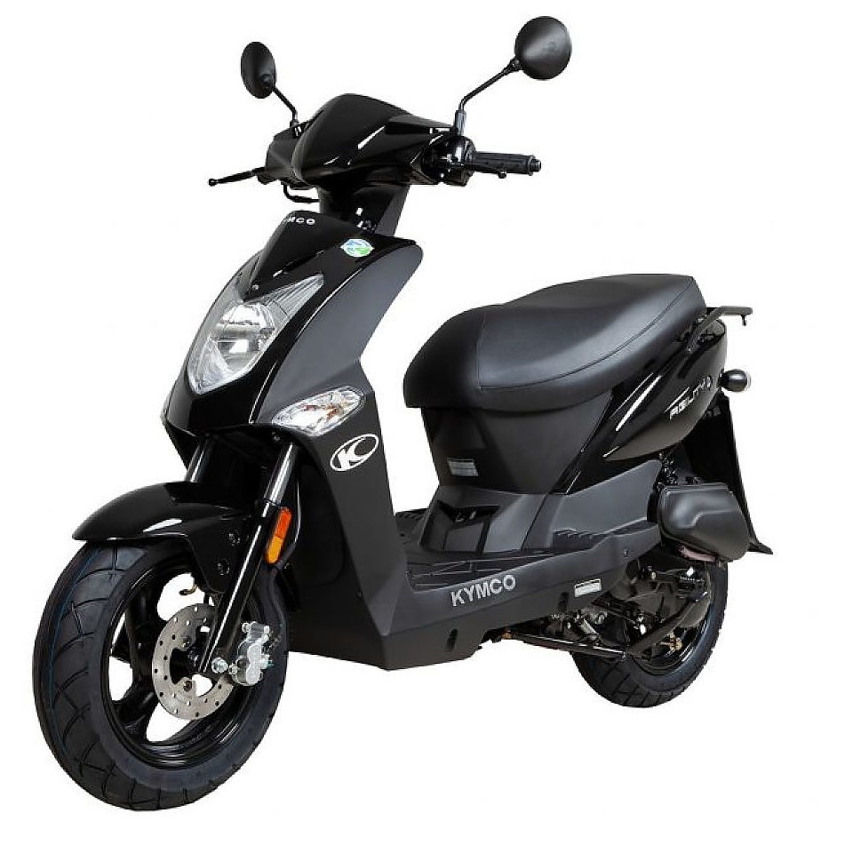 Kymco Agility Fr Lang Zwart Scooter Kopen Bij Central Scooters