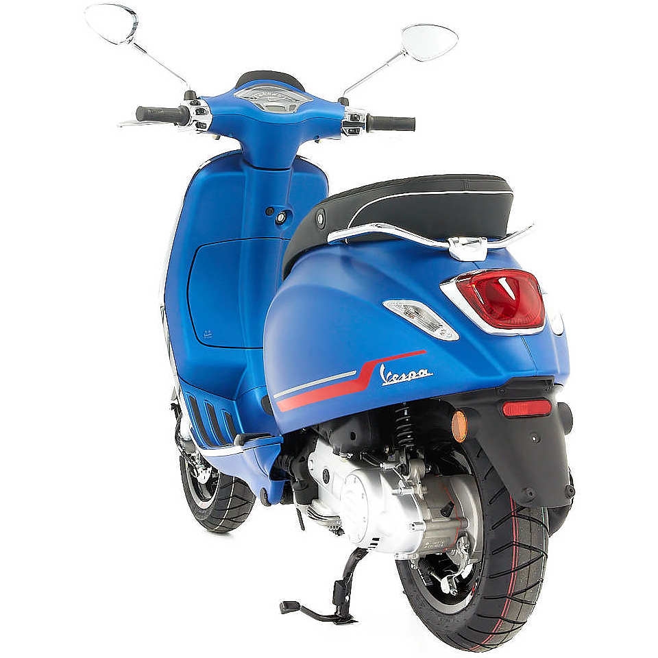 Vespa Sprint S My Blu Vivace Matt Scooter Kopen Bij Central Scooters