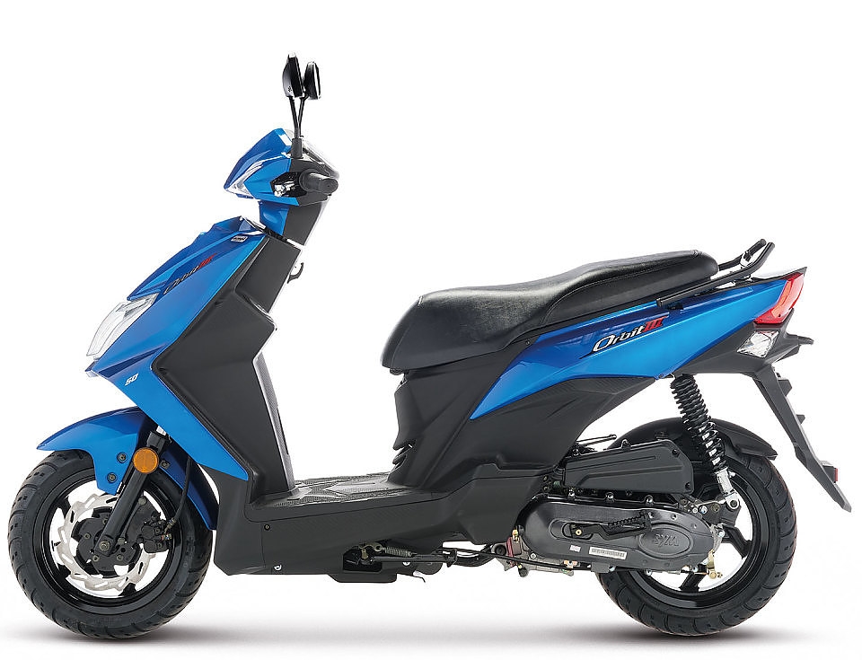 Sym Orbit 3 Blauw Scooters Leasen Sym Orbit 3 Blauw Scooterlease Vanaf