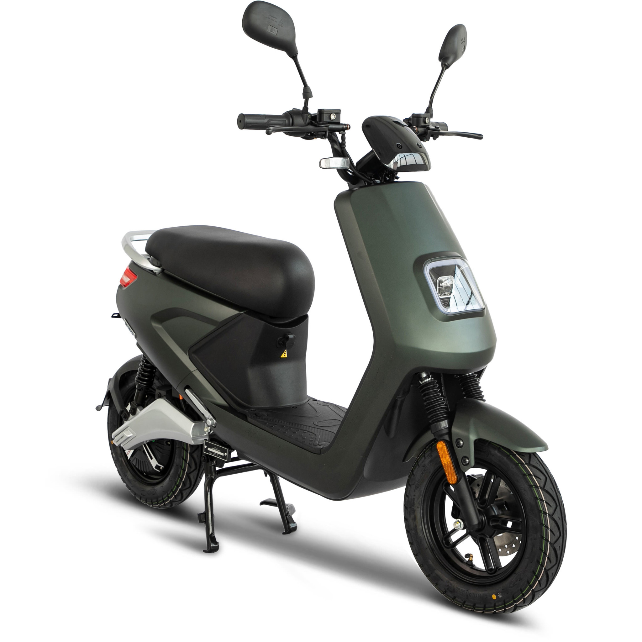 plan Misbruik Intrekking Iva E-Go S4 Mat groen scooter kopen bij Central Scooters