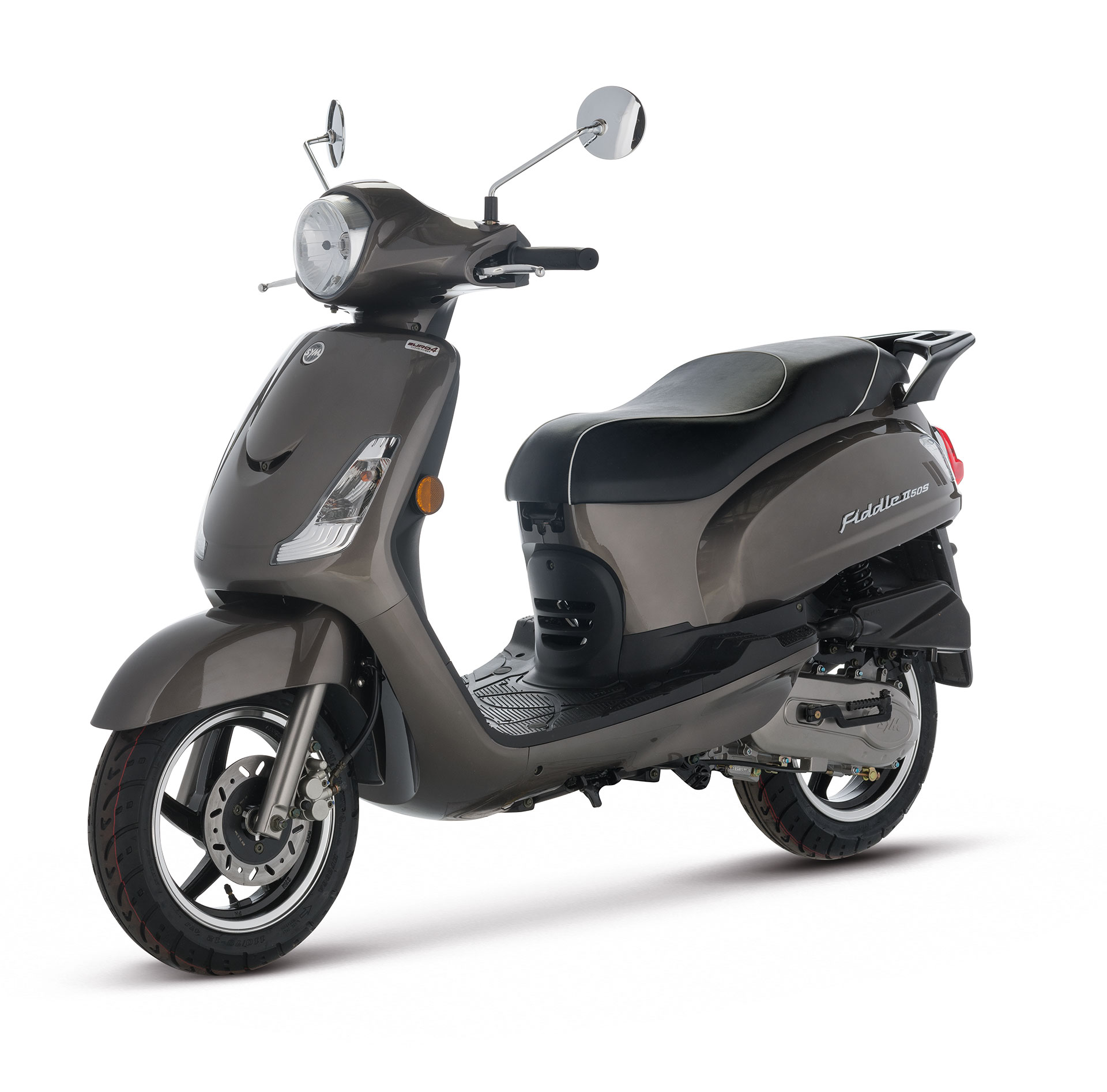 Sym Fiddle 2 Metalic light Brown scooter kopen bij Central Scooters