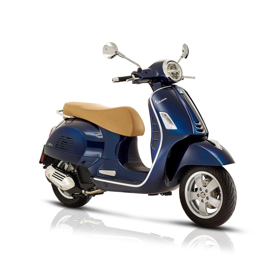  Vespa GTS 125 Euro5 i-Get Blu Energia 