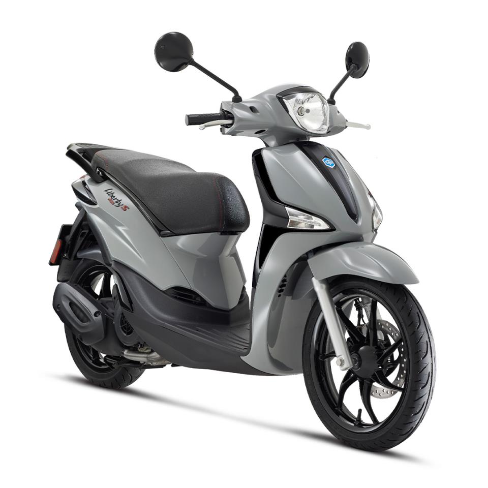 Piaggio Liberty S 125 Euro 5 Grigio Materia