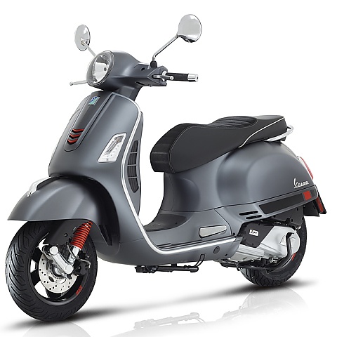  Vespa  GTS  125  Super  Sport Mat  Grijs scooter kopen bij 