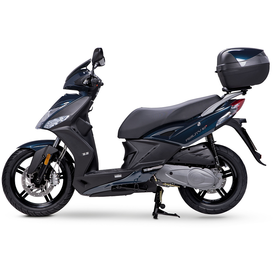 Kymco Agility 16 125i CBS Petrol Blue Scooter Kopen Bij Central Scooters