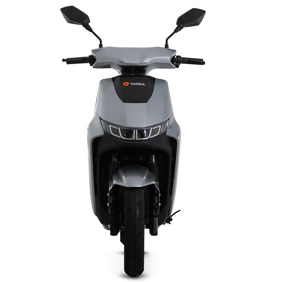 Yadea T9L Titanium Grey Scooter Kopen Bij Central Scooters