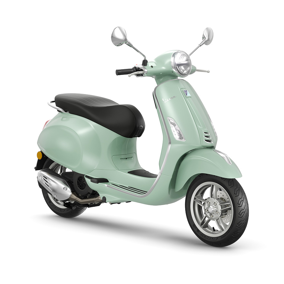 Vespa Primavera 125cc Euro5 Verde Relax 