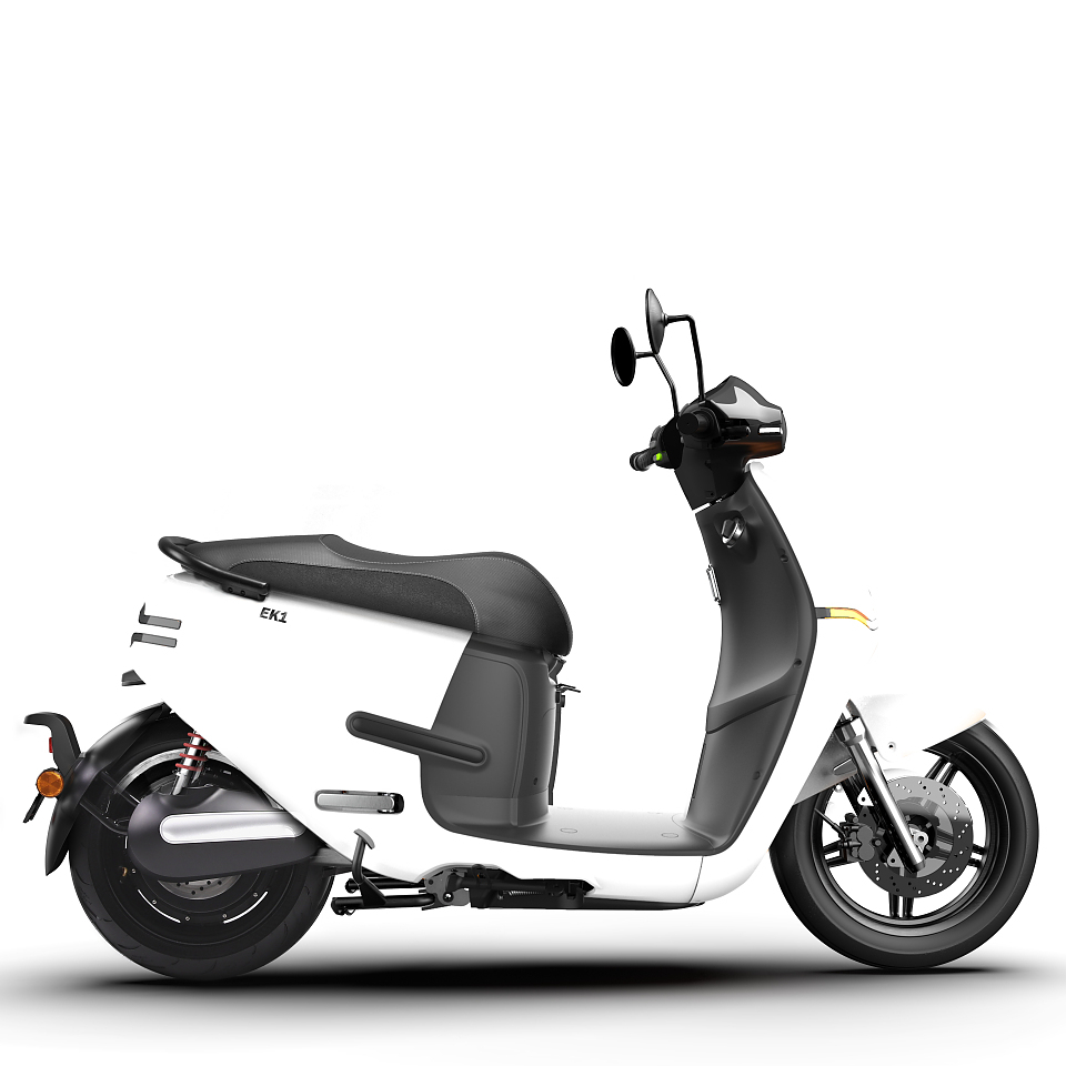 Horwin EK1 26Ah Wit Scooter Kopen Bij Central Scooters