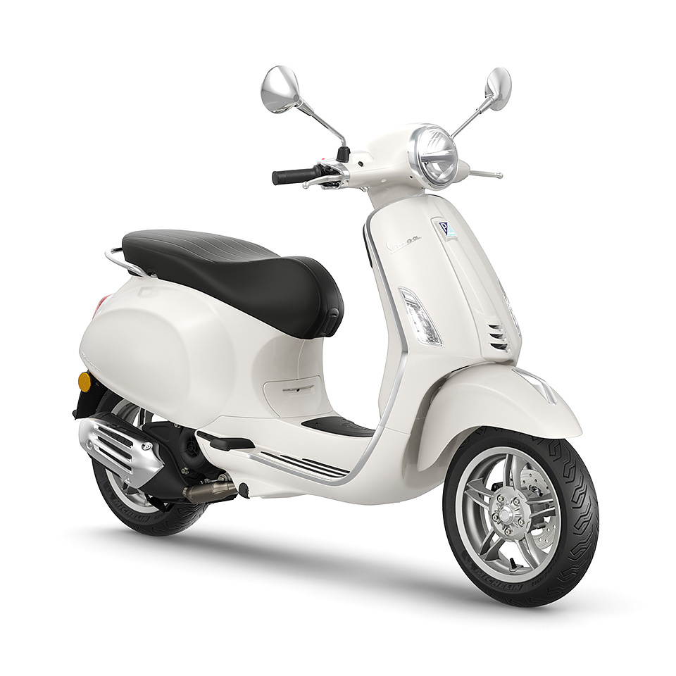 Vespa Primavera euro 5 Wit 