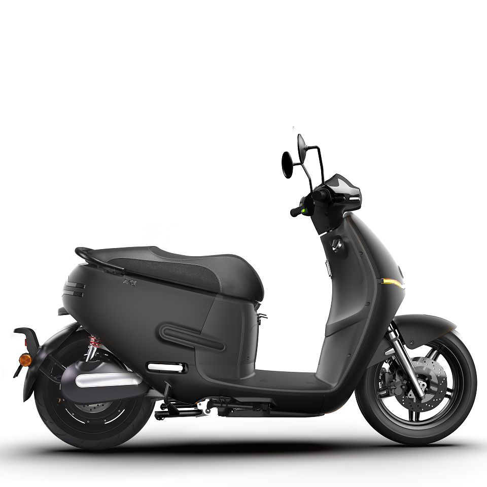 Horwin EK1 36Ah Zwart Scooter Kopen Bij Central Scooters