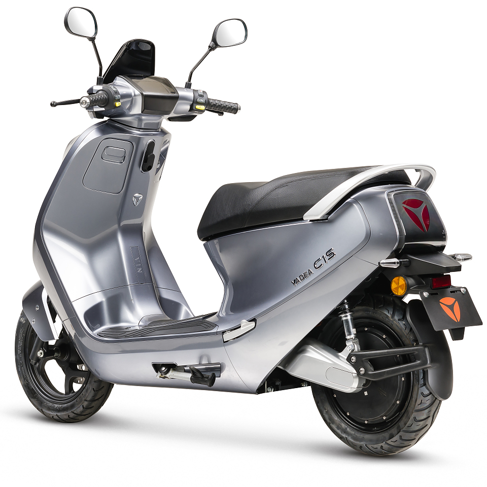 Yadea C1S Grijs Leasen Bij Central Scooters