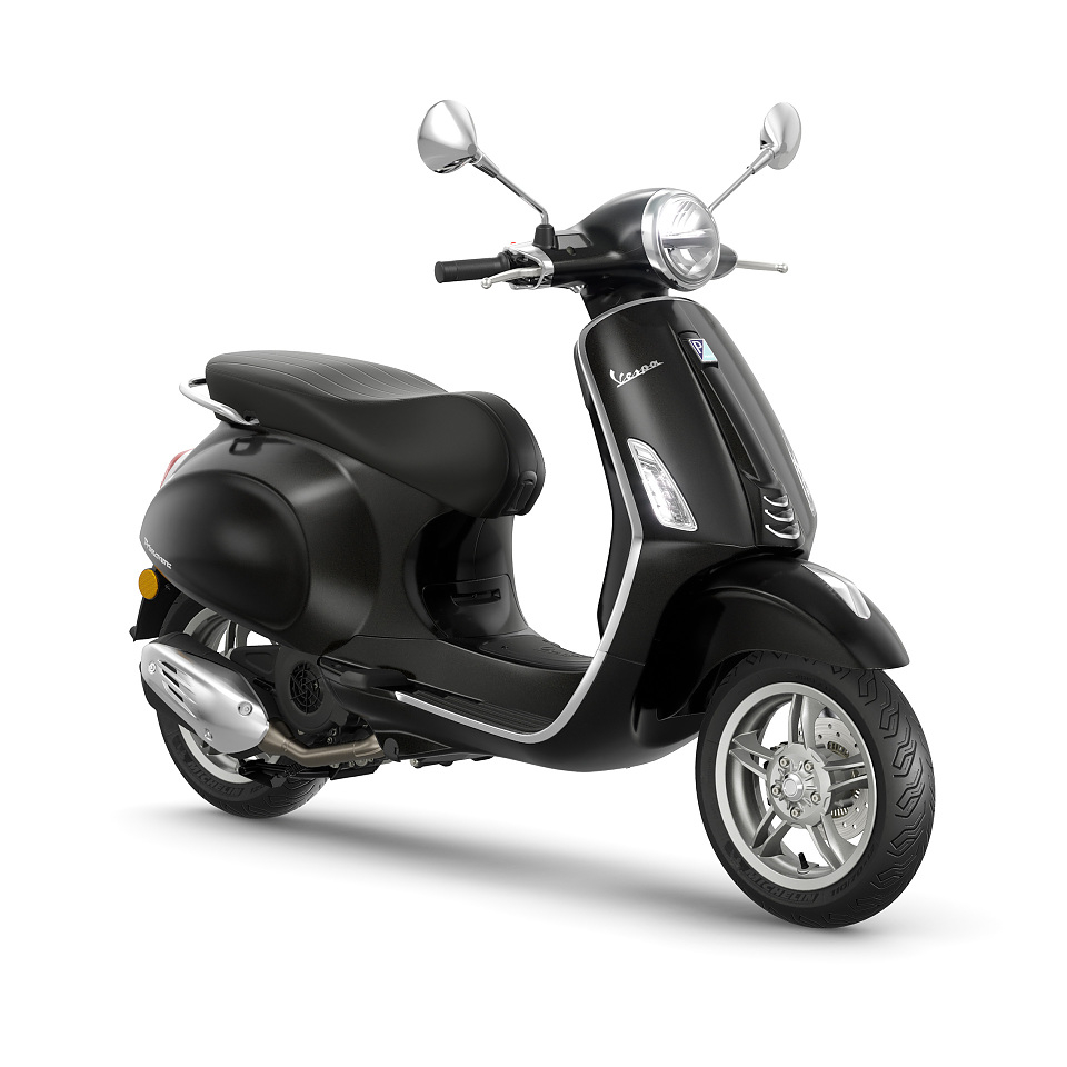 Vespa Primavera 125cc Euro5 Zwart