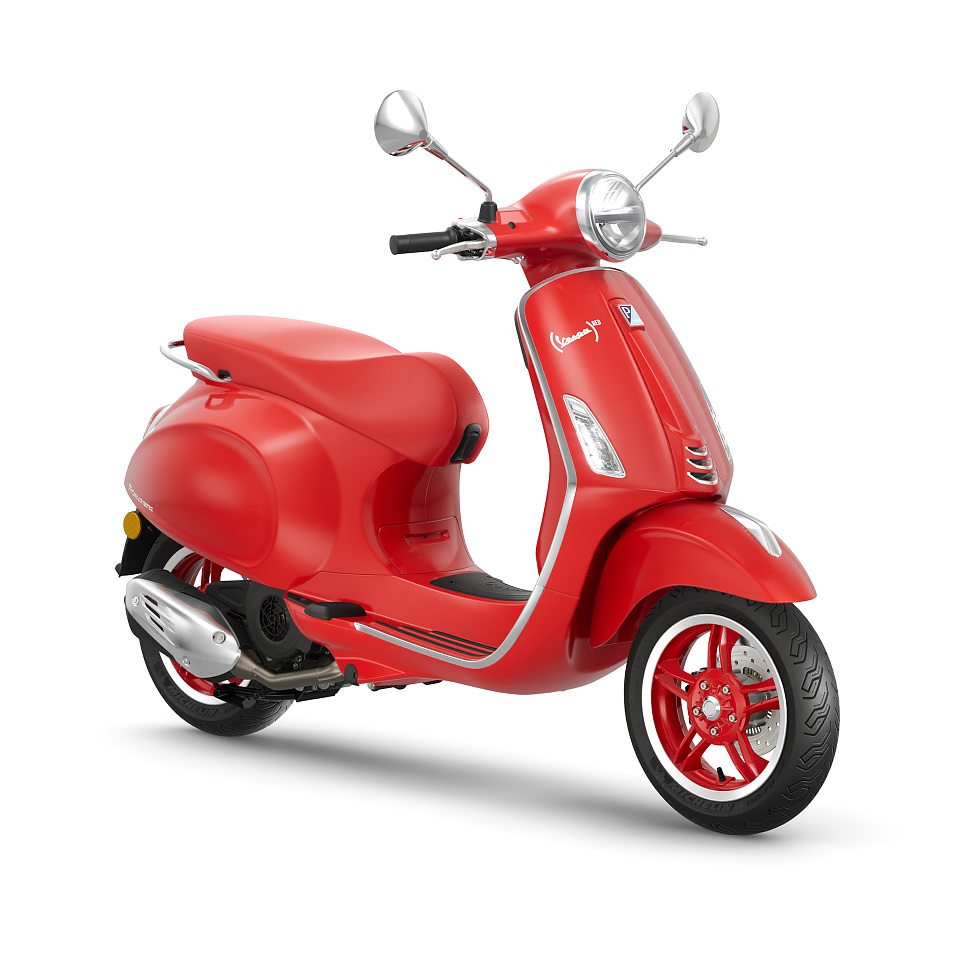 Vespa Primavera 125cc Euro5 Red Edition 