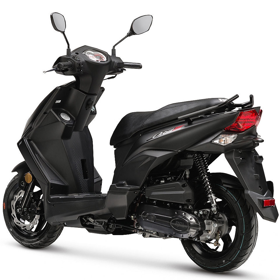 Sym Orbit 3 Flash Black / Matt Black scooter kopen bij Central Scooters