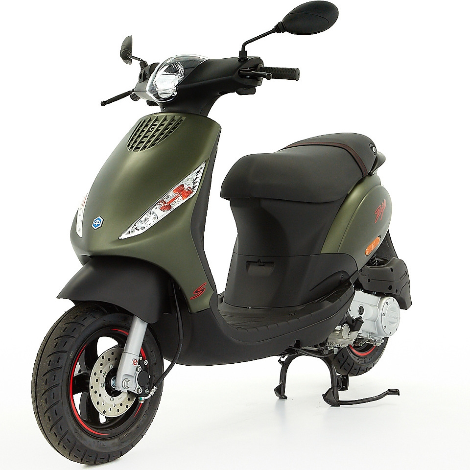 Piaggio Zip 50 S Mat Groen Leasen Bij Central Scooters