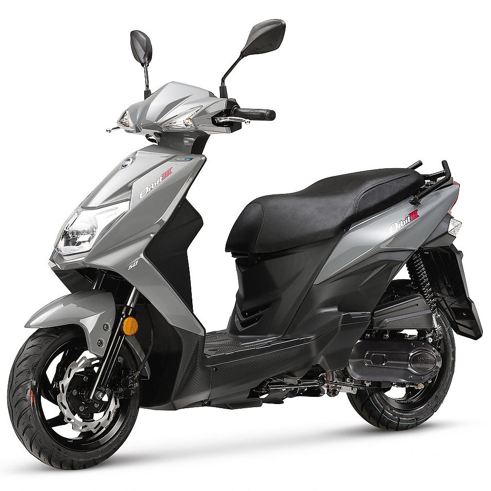 Sym Orbit 3 Rich Grey scooter kopen bij Central Scooters