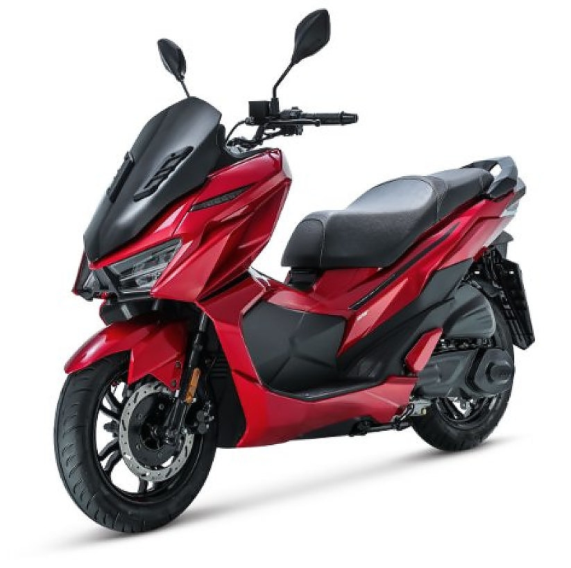 Sym Jet X 125 Rood scooter kopen bij Central Scooters