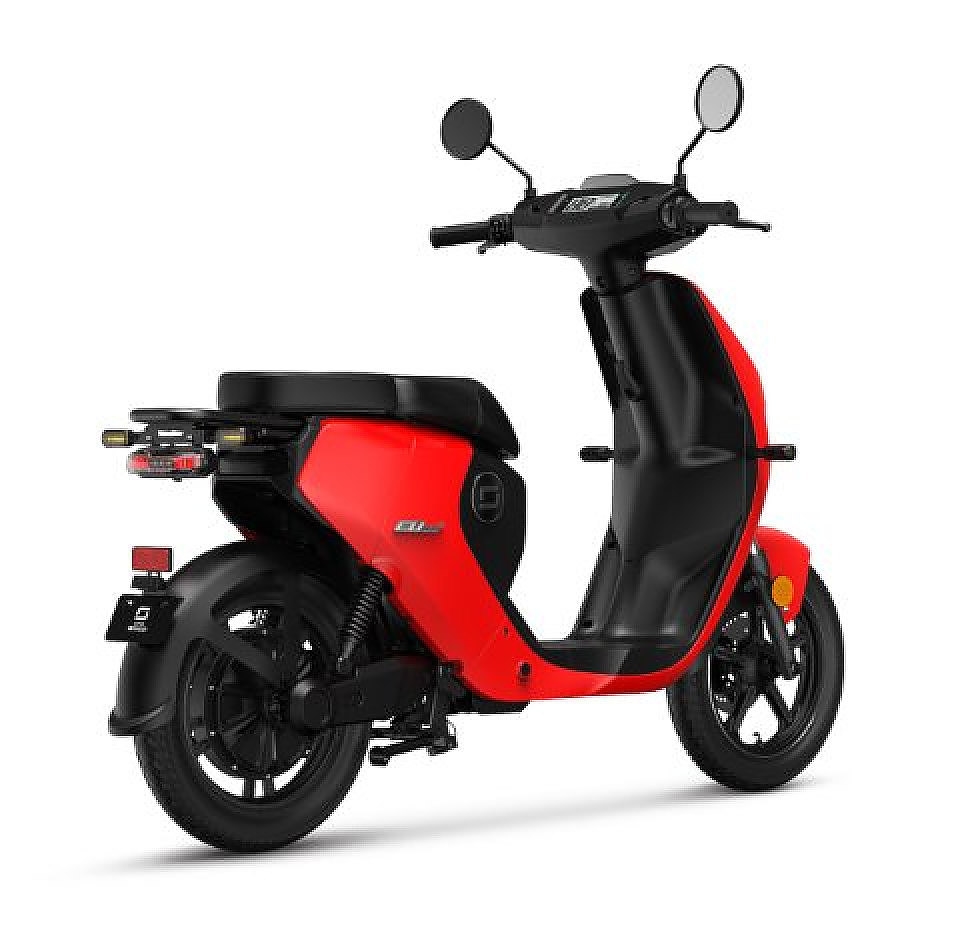 Vmoto Cu Mini Red scooter kopen bij Central Scooters