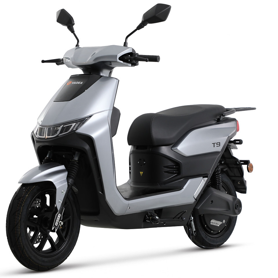 Yadea T9L Titanium Grey Scooter Kopen Bij Central Scooters