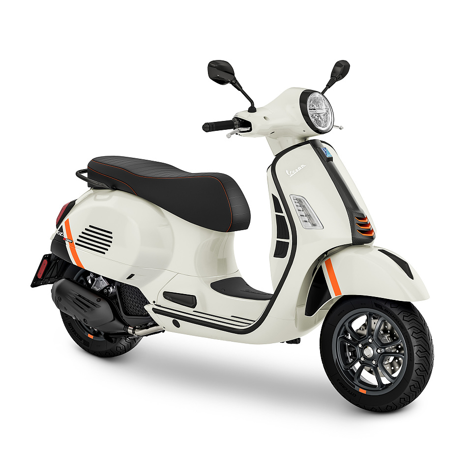 Vespa GTS 125 Supersport Euro5 Bianco Innocenza 